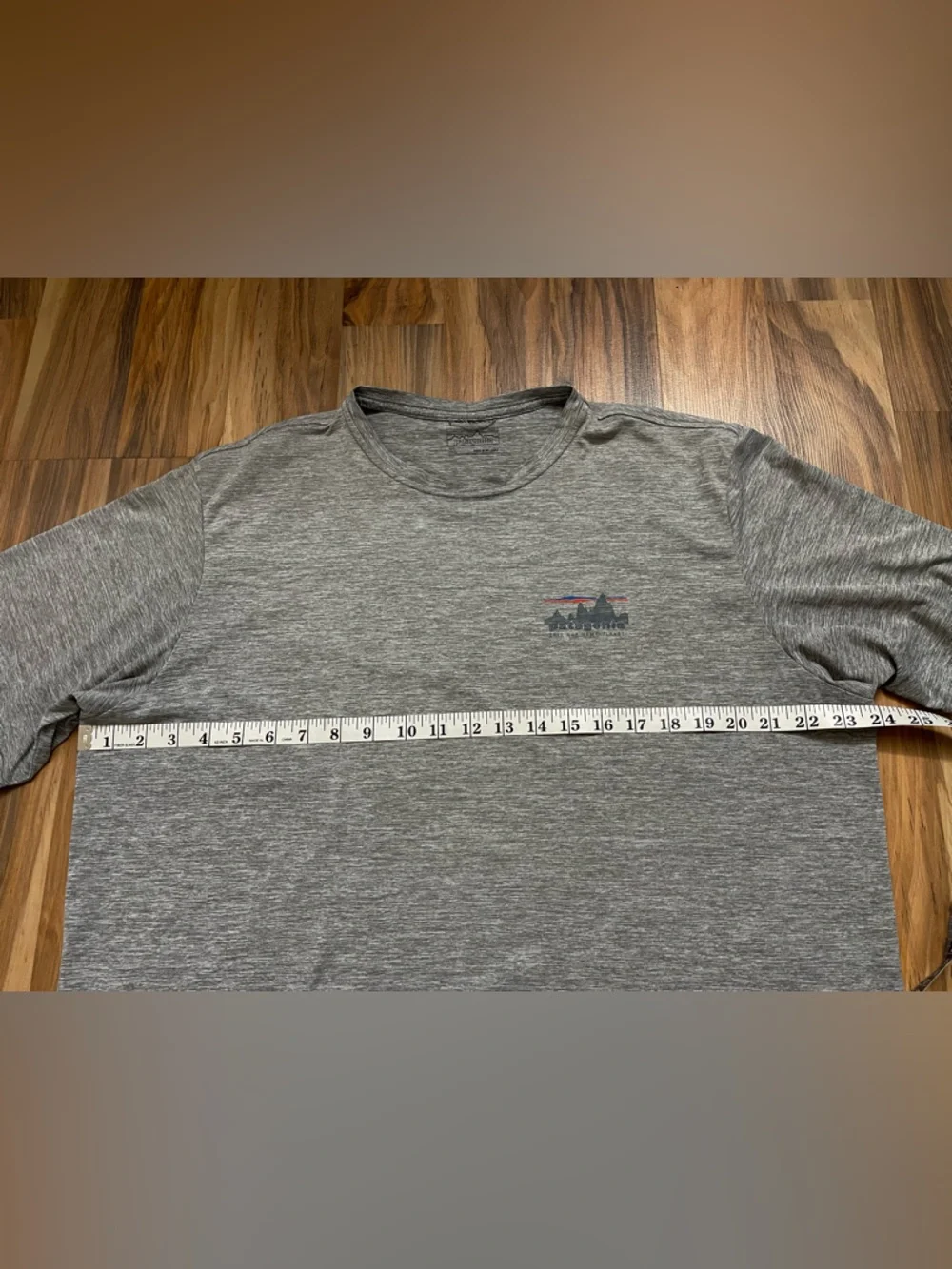 Patagonia Men's Capilene Cool Daily Graphic Shirt - Picture 5 of 7